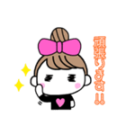 りぼん好きなOL（個別スタンプ：8）