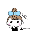 りぼん好きなOL（個別スタンプ：9）