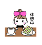 りぼん好きなOL（個別スタンプ：12）