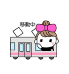 りぼん好きなOL（個別スタンプ：18）
