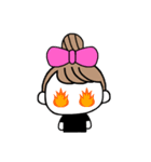 りぼん好きなOL（個別スタンプ：22）