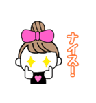 りぼん好きなOL（個別スタンプ：27）