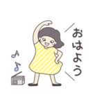 毎日わらっていこ（個別スタンプ：3）