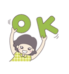 毎日わらっていこ（個別スタンプ：5）