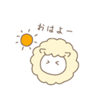 ふわ＆もこ（個別スタンプ：1）