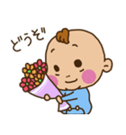 ばぶぶ赤ちゃん3（個別スタンプ：5）