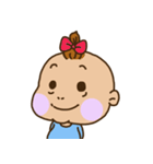 ばぶぶ赤ちゃん3（個別スタンプ：10）