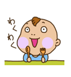 ばぶぶ赤ちゃん3（個別スタンプ：16）