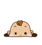 ばぶぶ赤ちゃん3（個別スタンプ：19）