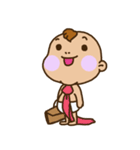 ばぶぶ赤ちゃん3（個別スタンプ：37）