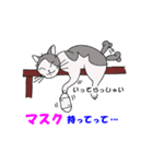 ココの感染予防スタンプ（個別スタンプ：3）