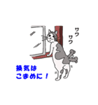 ココの感染予防スタンプ（個別スタンプ：7）
