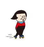 陽気なサニーさん（個別スタンプ：35）
