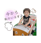 球真＆夢（個別スタンプ：11）