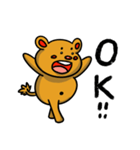 くまのこ くーちゃん（個別スタンプ：1）
