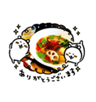 飯テロありがとう（個別スタンプ：5）