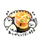 飯テロありがとう（個別スタンプ：23）