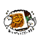 飯テロありがとう（個別スタンプ：24）