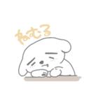 近所のしろいわんちゃん（個別スタンプ：2）