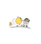 ひよこダイビング（個別スタンプ：3）