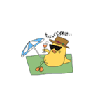 ひよこダイビング（個別スタンプ：4）