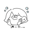 オタク女子の語彙力（個別スタンプ：3）