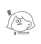 オタク女子の語彙力（個別スタンプ：4）