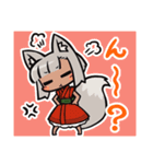 クレハとモミジ（個別スタンプ：5）