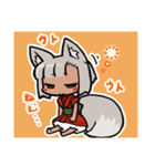 クレハとモミジ（個別スタンプ：12）