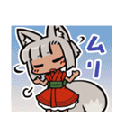 クレハとモミジ（個別スタンプ：14）