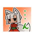 クレハとモミジ（個別スタンプ：15）