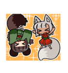クレハとモミジ（個別スタンプ：39）