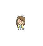 mimuney（個別スタンプ：7）