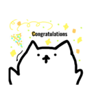 ねこぉぅ（個別スタンプ：5）