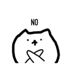 ねこぉぅ（個別スタンプ：16）