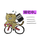 配達ネコちゃん（試）（個別スタンプ：8）