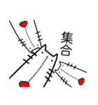 すみネコさん（個別スタンプ：9）