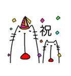 すみネコさん（個別スタンプ：19）