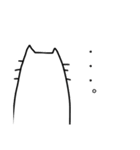すみネコさん（個別スタンプ：23）