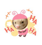 ちくわ＆あずき（個別スタンプ：2）