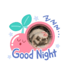 ちくわ＆あずき（個別スタンプ：7）