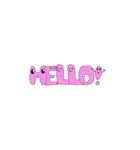 アルファベットくん！！（個別スタンプ：1）