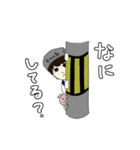 チャム友（個別スタンプ：16）