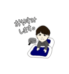 チャム友（個別スタンプ：25）