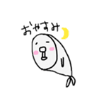 さかなみたいなやつ（個別スタンプ：2）