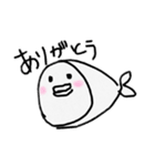 さかなみたいなやつ（個別スタンプ：5）