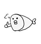 さかなみたいなやつ（個別スタンプ：7）