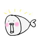 さかなみたいなやつ（個別スタンプ：9）