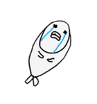 さかなみたいなやつ（個別スタンプ：11）