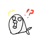 さかなみたいなやつ（個別スタンプ：17）